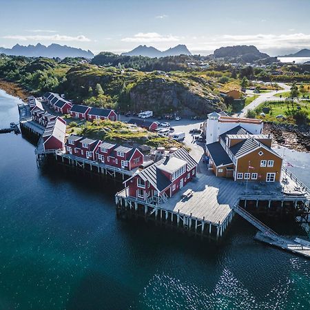 Nyvagar Rorbuhotell - By Classic Norway Hotels Kabelvåg Zewnętrze zdjęcie