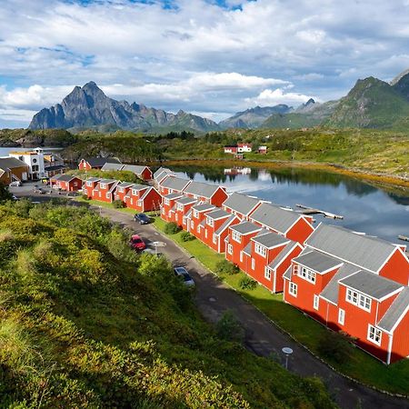 Nyvagar Rorbuhotell - By Classic Norway Hotels Kabelvåg Zewnętrze zdjęcie