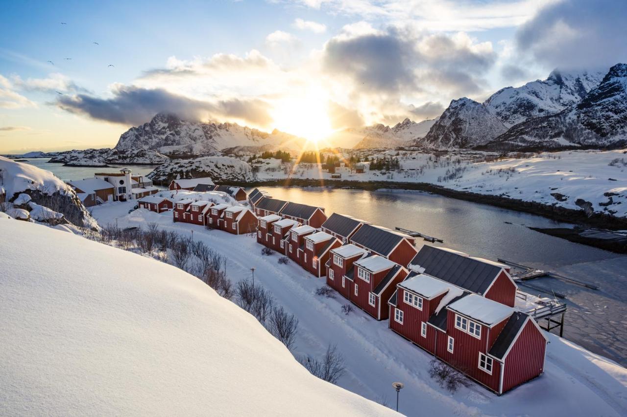 Nyvagar Rorbuhotell - By Classic Norway Hotels Kabelvåg Zewnętrze zdjęcie