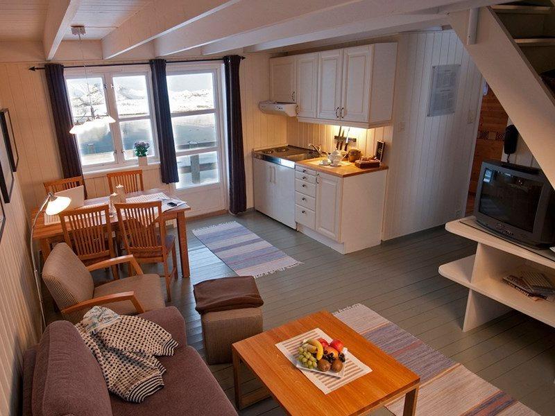 Nyvagar Rorbuhotell - By Classic Norway Hotels Kabelvåg Zewnętrze zdjęcie