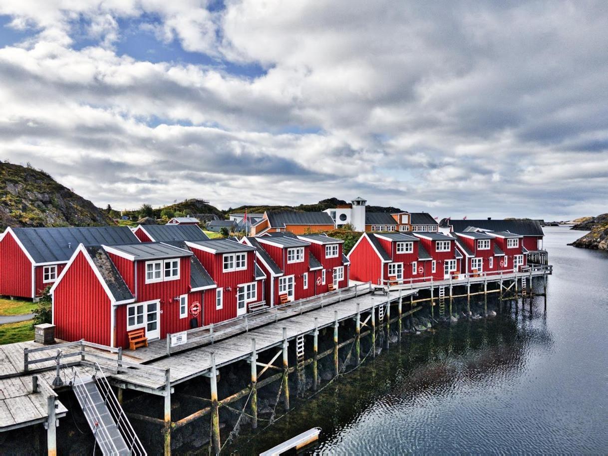 Nyvagar Rorbuhotell - By Classic Norway Hotels Kabelvåg Zewnętrze zdjęcie