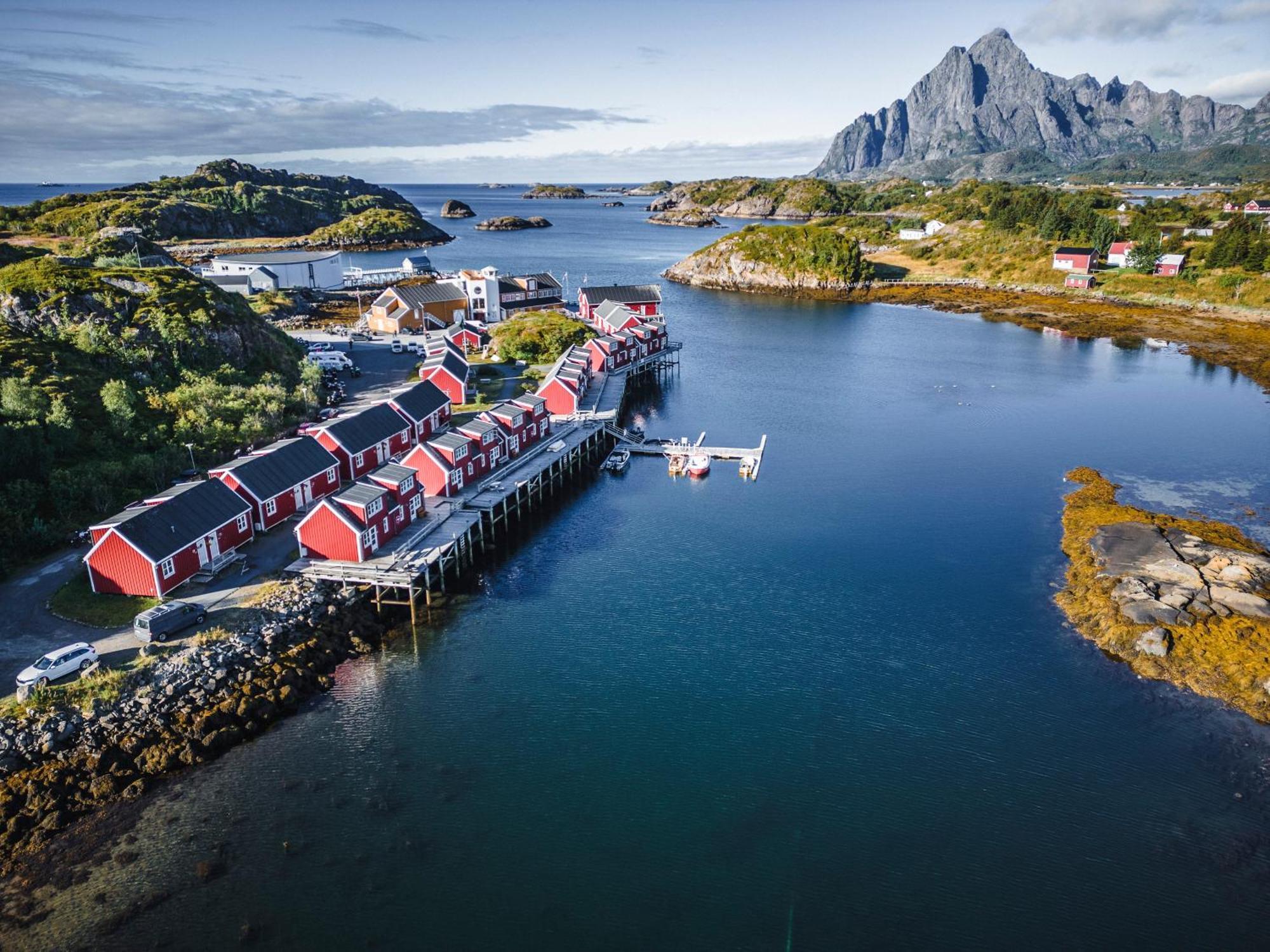 Nyvagar Rorbuhotell - By Classic Norway Hotels Kabelvåg Zewnętrze zdjęcie