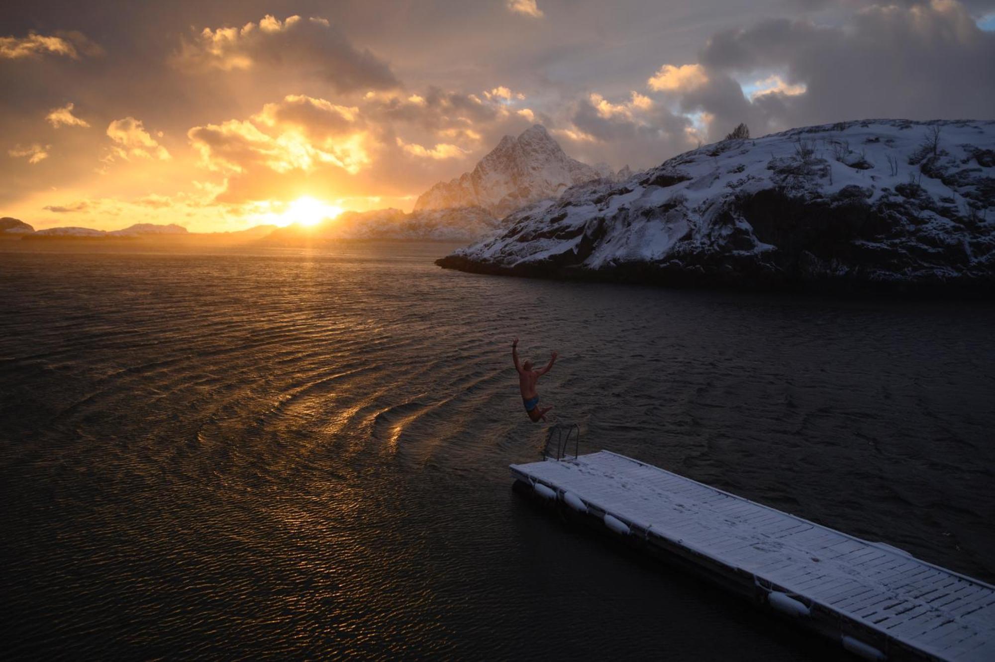 Nyvagar Rorbuhotell - By Classic Norway Hotels Kabelvåg Zewnętrze zdjęcie