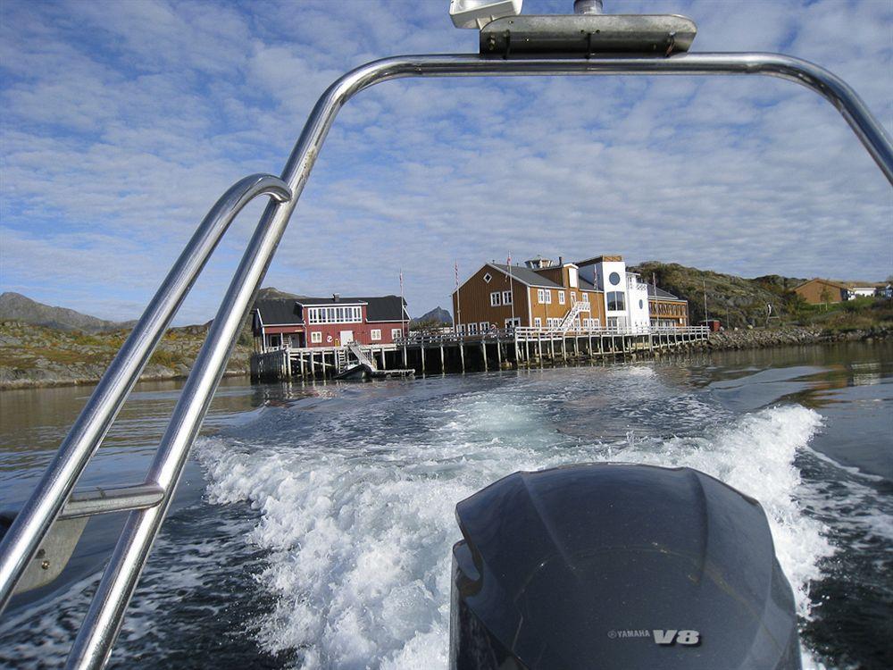 Nyvagar Rorbuhotell - By Classic Norway Hotels Kabelvåg Zewnętrze zdjęcie