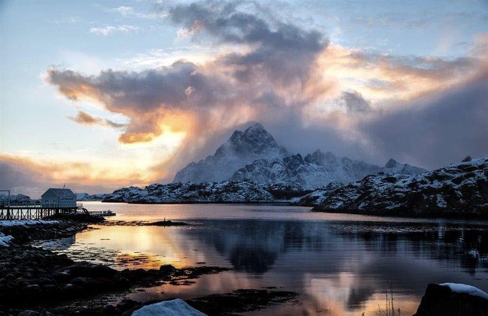 Nyvagar Rorbuhotell - By Classic Norway Hotels Kabelvåg Zewnętrze zdjęcie