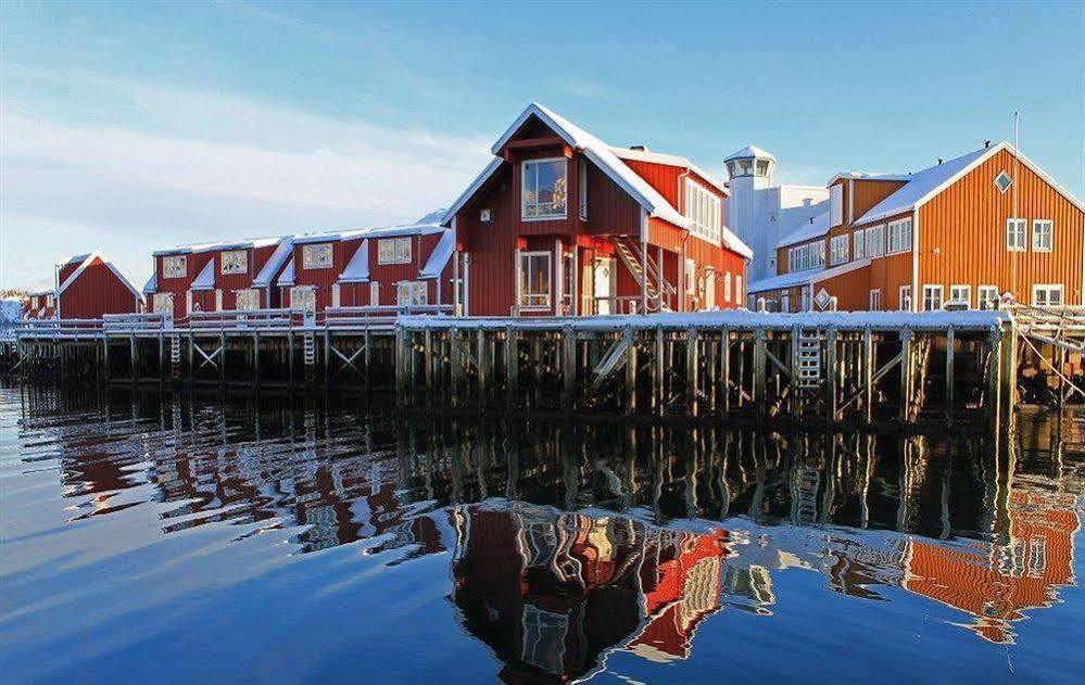 Nyvagar Rorbuhotell - By Classic Norway Hotels Kabelvåg Zewnętrze zdjęcie