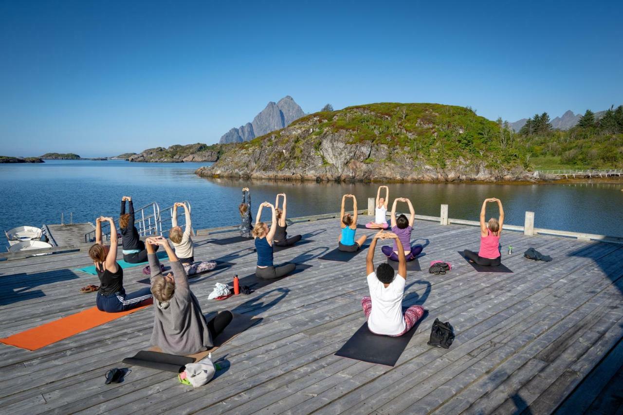 Nyvagar Rorbuhotell - By Classic Norway Hotels Kabelvåg Zewnętrze zdjęcie