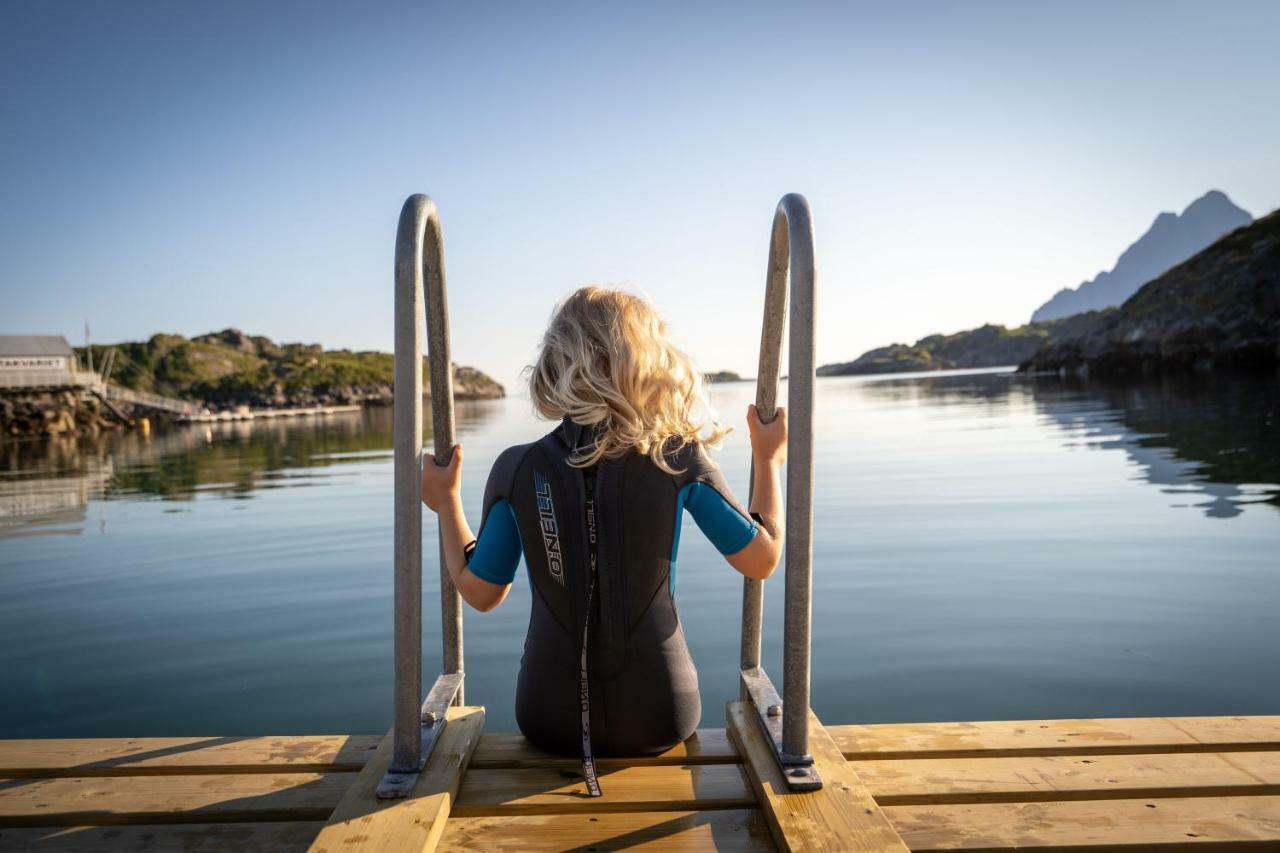 Nyvagar Rorbuhotell - By Classic Norway Hotels Kabelvåg Zewnętrze zdjęcie