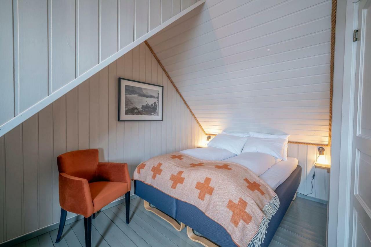 Nyvagar Rorbuhotell - By Classic Norway Hotels Kabelvåg Zewnętrze zdjęcie