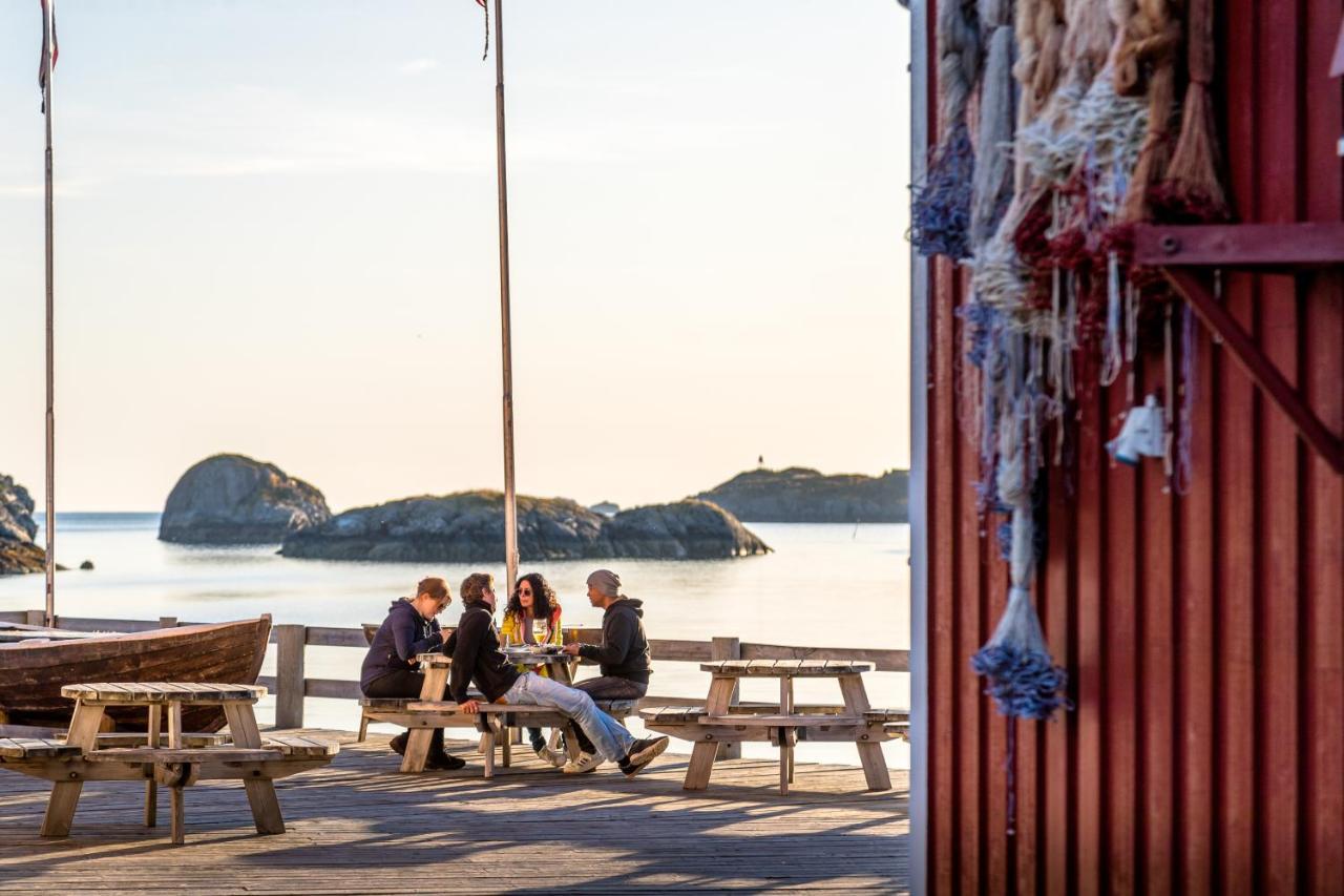 Nyvagar Rorbuhotell - By Classic Norway Hotels Kabelvåg Zewnętrze zdjęcie