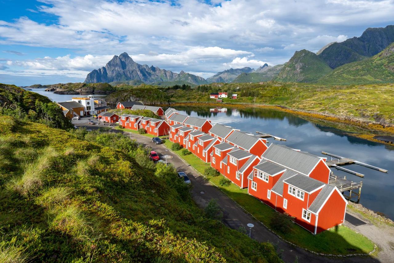 Nyvagar Rorbuhotell - By Classic Norway Hotels Kabelvåg Zewnętrze zdjęcie